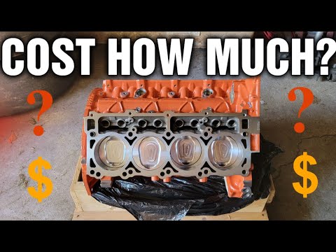 HERES HOW MUCH my FULLY FORGED 392 HEMI COST!!