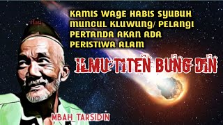 Download lagu Harus Selalu Waspada Kluwung Suwung Menitipkan Pesan Kepada Mbah Tarsidin mp3 Download lagu Harus Selalu Waspada Kluwung Suwung Menitipkan Pesan Kepada Mbah Tarsidin mp3