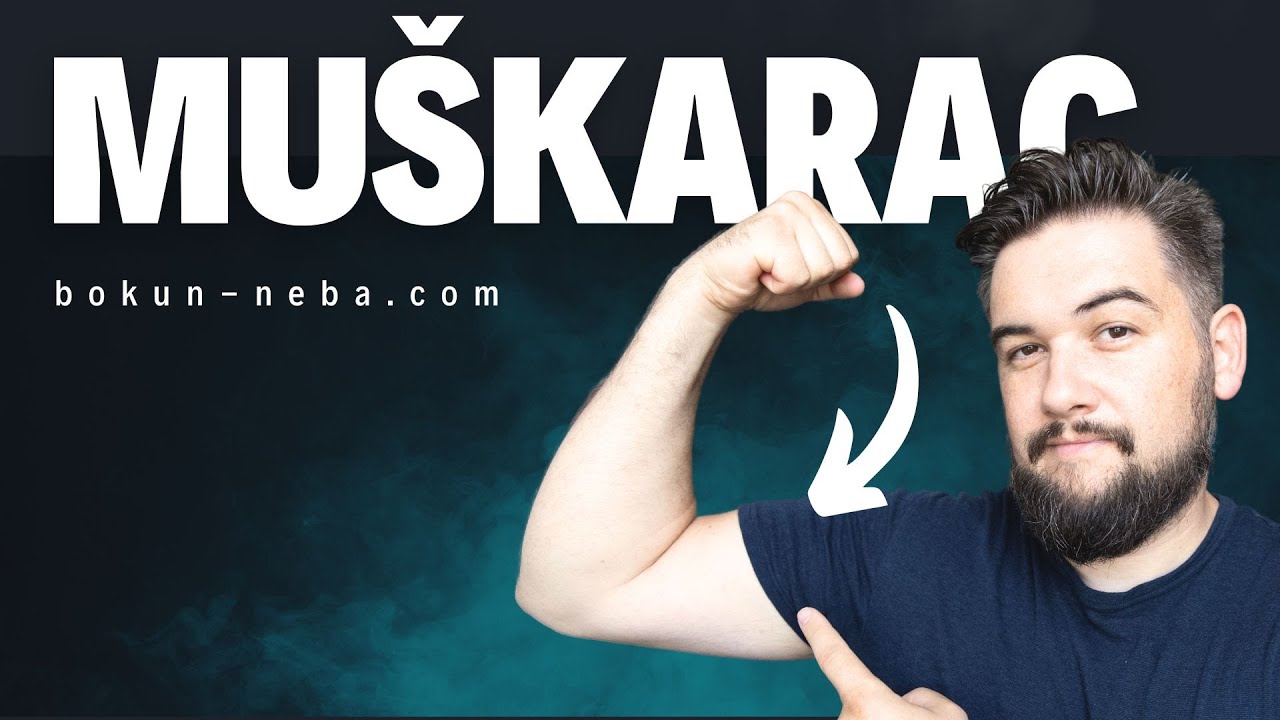 Što je muškarac? 10 karakteristika koje muškog čine muškarcem