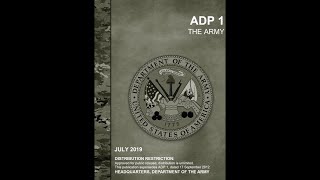 ADP 1 The Army