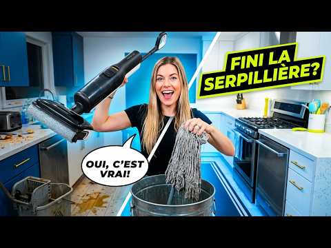 Roborock F25 LT : faut-il remplacer sa serpillière ?