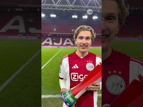 Mika Godts 👏 Ajacied van de Wedstrijd.