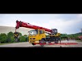 SPC180T   Truck-Mounted Crane :Small Yet Capable