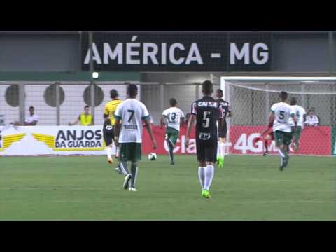 Gol de Lucas Pratto - Atlético-MG 2x0 Caldense – Campeonato Mineiro – 10/02/2016 - HD