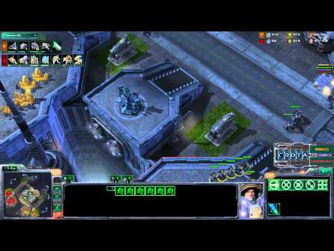 SC711 - G2 - Satiini (T) vs DuckloadRa (P) on Metalopolis