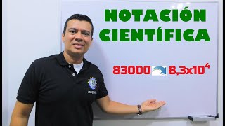 NOTACIÓN CIENTIFICA. ¿COMO PASAR UN NUMERO A NOTACIÓN CIENTIFICA? QUÍMICA CON IRWIN