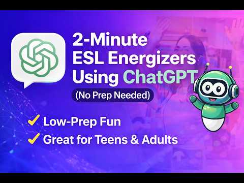 AI-made energizers for your class