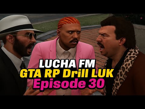 LUCHA FM GTA RP Drill UK Episode 30 – Gino vs Discount Danny McBride: The Roast of the Century!!!