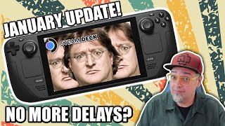 Valve Steam Deck Begins Shipping SOON! No More Delays! January 2022 UPDATE!