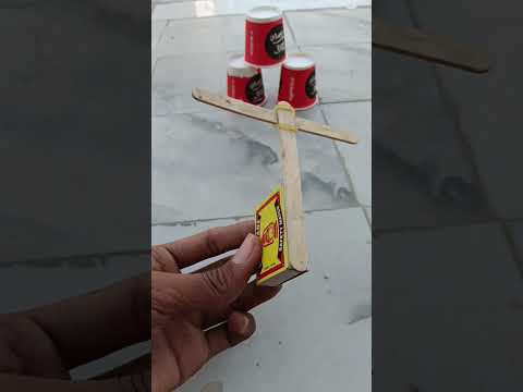 How to make diy powerful Matchbox gun🔫🔥#shorts #shortvideo #diy #gun #papergun #bomma #5minutecrafts