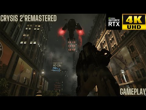 Crysis 2 Remastered | Episode 11 | 4K60FPS ULTRA GRAPHICS RAYTRACING & DLLS