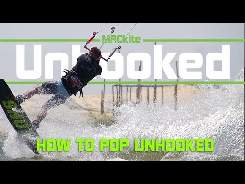 How to pop kiteboarding - Unhooked