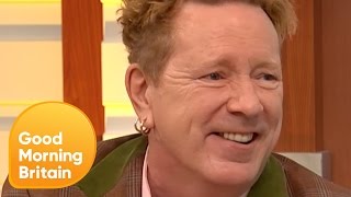 Johnny Rotten Defends Donald Trump, Sees Him as a &#39;Possible Friend&#39; | Good Morning Britain