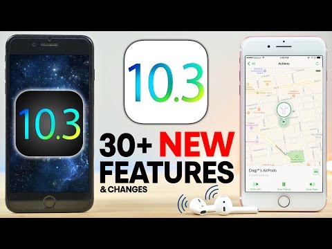 iOS 10.3 Beta 1 - 30+ New Features Review!