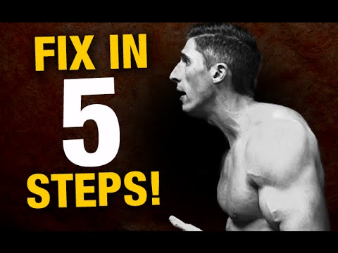 Perfect Posture in 5 Steps (BAD POSTURE BUSTER!)