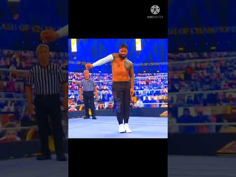 Roman Reigns and Jey Uso Dance | Clash of Champion (2021) 🤣🤣
