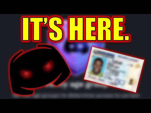 Discord Age Verification is GLOBAL.