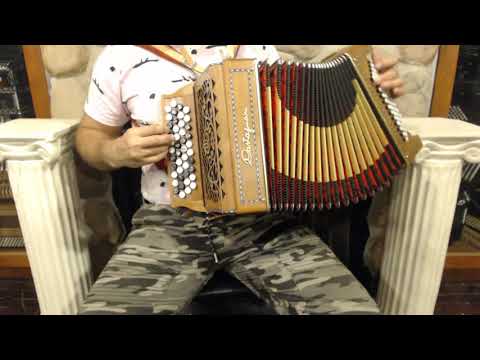 CASTMAGK3 - Castagnari Magica K3° Chromatic Button Accordion C System LMM 44 60 $8999