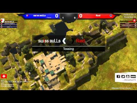 Swiss Bulls vs. LesDingos - semi final - ESL Go4ShootMania Cup #9