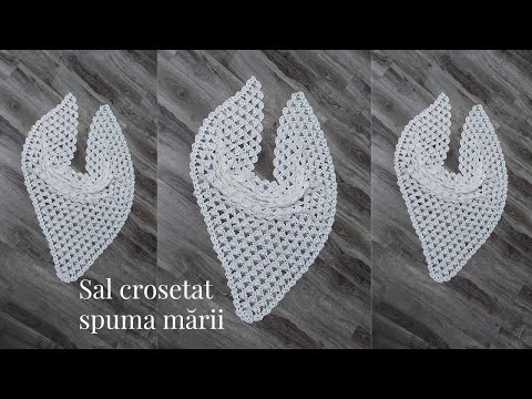 Sal  crosetat - spuma marii