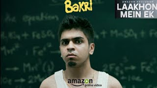 Jay Thakkar in Amazon Prime's WEB SERIES - "Laakhon Mein Ek" as BAKRI(Season-1)