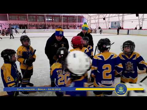 Baby Wolves U8 Cupa Primaverii - Braila   24 02 2018