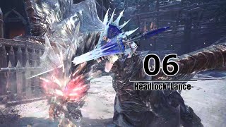 【MHWI】素人クシャルダオラの4Kハメ撮り06 ～ランス編～ ／嵐の棺 Tempered Kushala Daola Lance Headlock