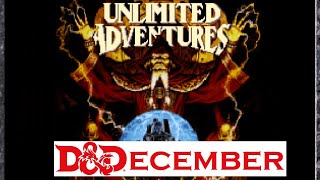 DnDecember : Unlimited Adventures