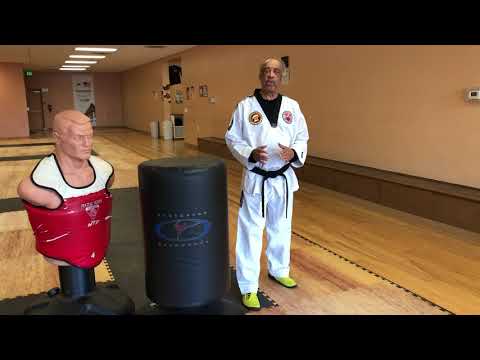 #77 Training Tip  More Open Stance Attacks