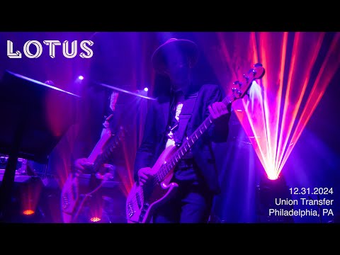 Lotus - 12.31.2024  - Union Transfer - Philadelphia, PA 4K