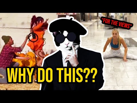 Tik Tok Influencers Are Embarrassing Themselves For Views