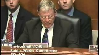 As Senate Returns to Debate on Global Warming Science, Inhofe Says Alarmist Movement Has Collapsed