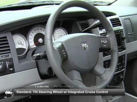 2008 Dodge Durango Used Car Report