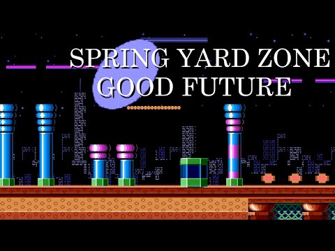 Sonic The Hedgehog - Spring Yard Zone (Good Future Remix)