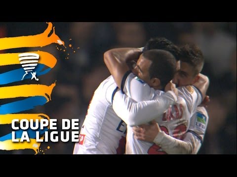 But Javier PASTORE (45') - Girondins de Bordeaux-Paris Saint-Germain (1-3) - 14/01/14 - (FCGB-PSG)