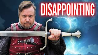 This sword was VERY disappointing - ROM windlash sword REVIEW