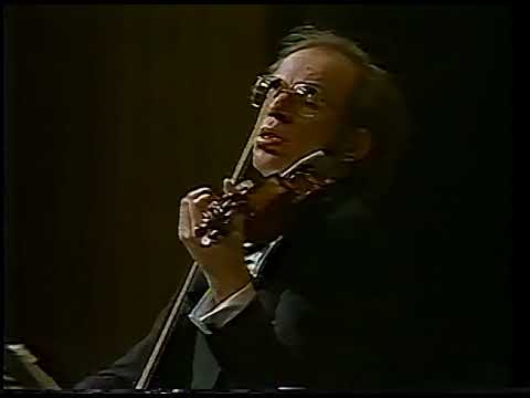 Kremer - Afanassiev Duo Receital 1983