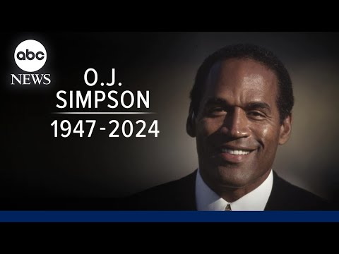 O.J Simpson, dead at 76 - KTSA