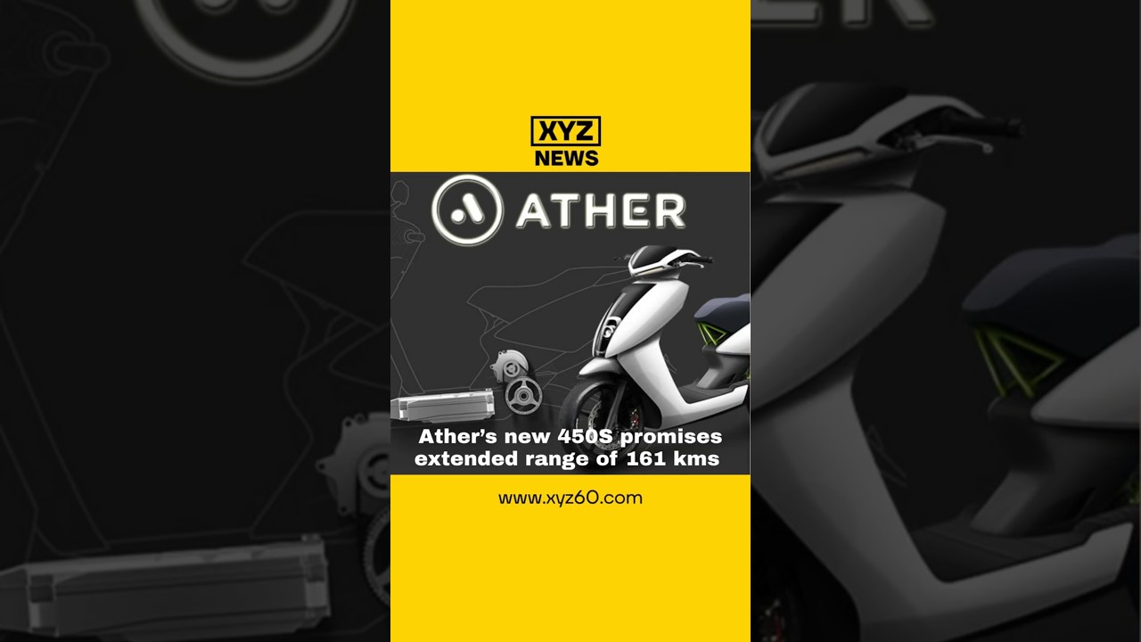 Ather’s new 450S promises extended range of 161 kms