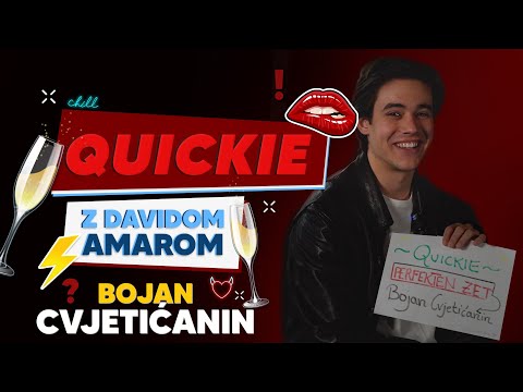 Je Bojan Cvjetićanin res spal z ... ??? | - QUICKIE