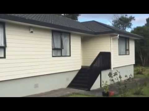 Auckland Houses for Rent - 34a Dundale Ave, Blockhouse Bay