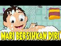 MARI BERSIHKAN DIRI The Bath Song In Bahasa Lagu Kanak Kanak Melayu Malaysia Bahasa Rhymes