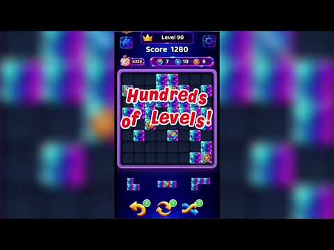 Blokaura: Block Puzzle & Duel video thumbnail
