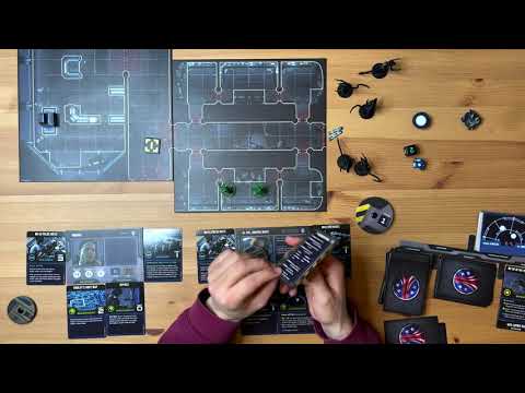 Aliens: Another day in the corps szabály magyarázat - Kántor Tibor