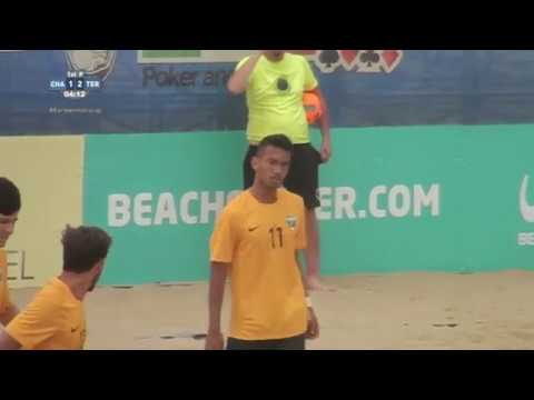 Beach Soccer Euro Winners Cup 2016  BSC CHARGERS BASELLAND SUI vs ASD TERRACINA ITA
