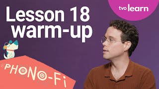 Lesson 18 Warm-Up: Reviewing long O vowel teams 'oa', 'ow' and 'oe'  sounds | Phono-Fi | TVO Learn