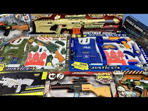 Lot of Boxed Toy Guns - Toy Guns Toys Realistic Toy Rifle and Weapons