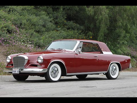 1962 Studebaker Gran Turismo (CC-1934018) for sale in Fullerton, California