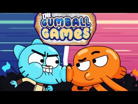 The Amazing World of Gumball - The Gumball Games - The Golden Years [Cartoon Network Games] Video