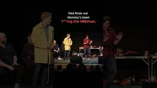 The milkman’s CURDLED #shootfromthehip